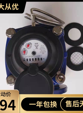 现安 F154大口径光电直读式水表LXLY-E DN65-DN300