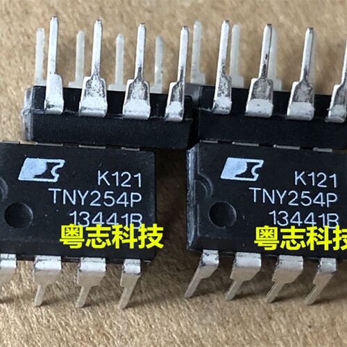 真全新原装进口 TNY254P TNY254PN 液晶电源管理芯片 DIP-8