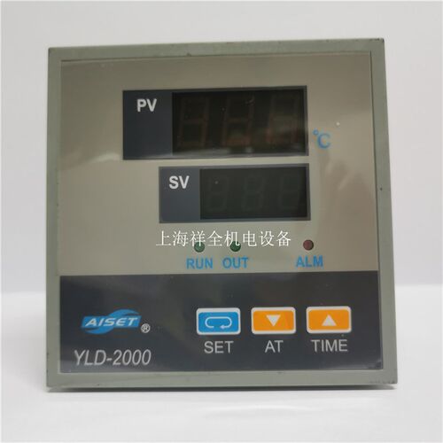 上海亚泰YLD2000温控表YLD-2602GA 2402 PT100温控仪温度控制器