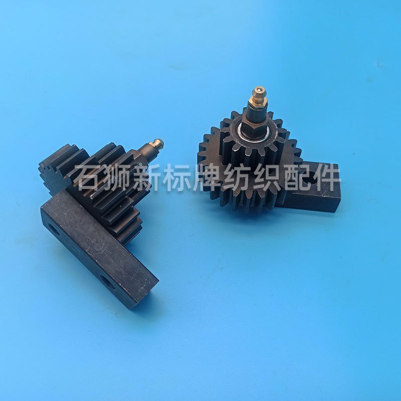 织带机配件精益机双排齿轮铁齿轮图片