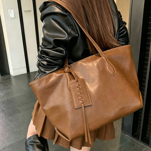不辣Bula托特包女上班族通勤包