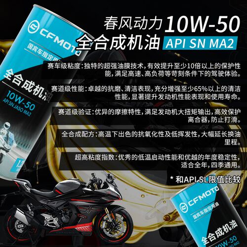 春风摩托原厂全合成i机油250SR 250NK 450SR 450NK国宾650保养机