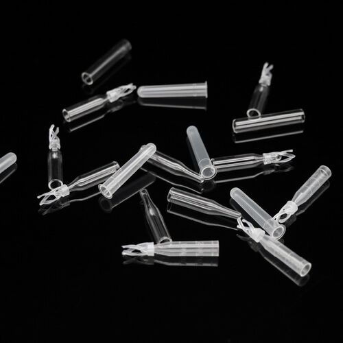 玻璃液相管进样瓶内插管1.5 2ml色谱瓶套管内衬管配9-4Z25螺旋口