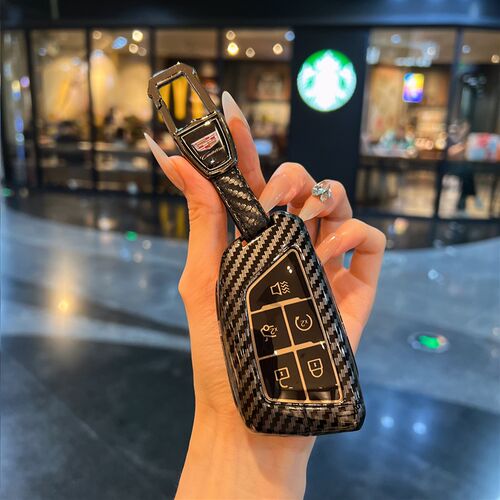 适用凯迪拉克ct5钥匙套cx4/5/6卡迪拉克Dxt5扣xt4/xt6壳atslxts包
