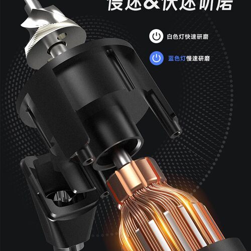 HiBRbEW咖喜萃电动磨豆机G5全自动小型便携意式手冲家商用研磨机