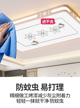 家用客厅大灯吸顶灯饰大厅主卧室吊灯具现代简约大气20X25新款中