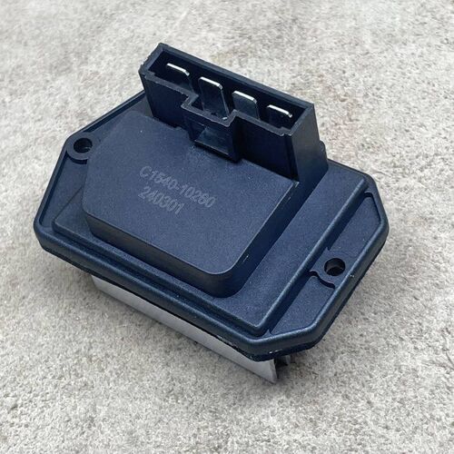 适用于长城腾翼C30EV C50 欧拉IQ鼓J风机电阻暖风电阻空调调速模