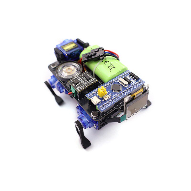 桌面宠物智能机器狗小STM32机器人/机械臂
