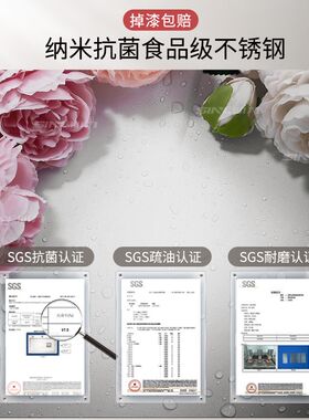 奶油风白色厨房水槽大单槽w手工不锈钢洗菜盆洗碗池台中下盆加厚