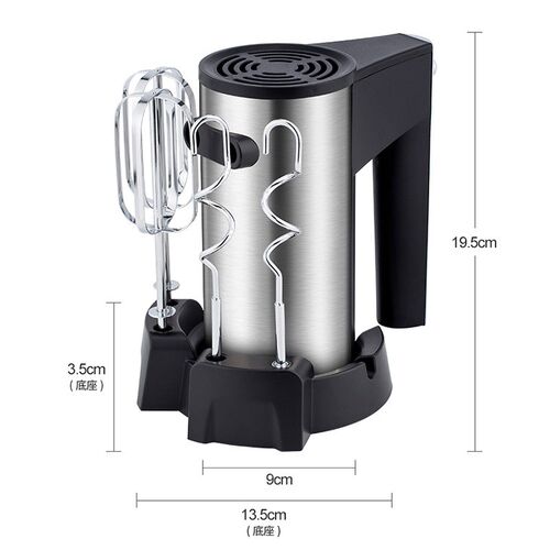 手持电动打蛋器烘焙专用不锈x钢大功率商用蛋糕打发器奶油搅拌家