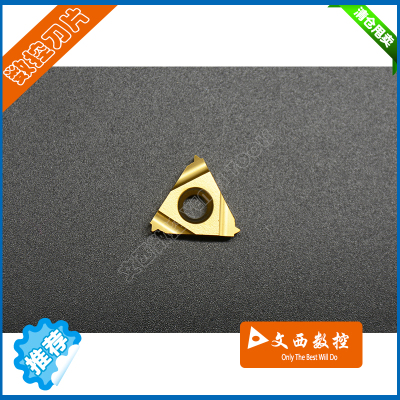 DESKAR/戴斯卡数控刀片16 IR 19 W LDC 螺纹刀片 内螺纹 钢件