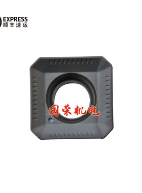 DESKAR数控铣刀片SEKT1204AFTN-XM LDA通用 LF6018 不锈钢刀片