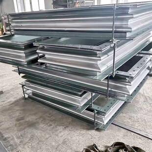不锈钢方形补偿器矩形金属非金属蓬胀节法兰焊接式管道风道烟道