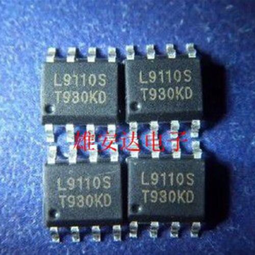 【非国产】全新原装 L9110S 贴片SOP8 马达驱动芯片 H桥全桥电机