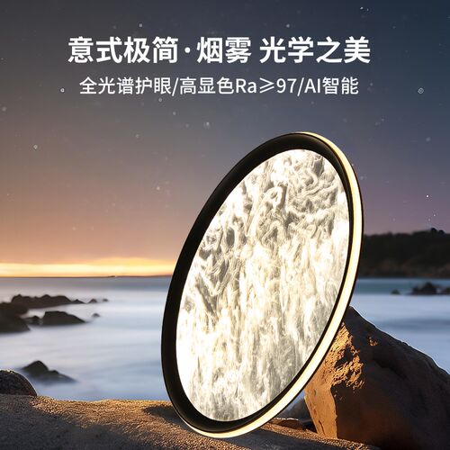 卧室灯吸顶灯意式极简n创意网红护眼书房2026新款房间主卧灯L263
