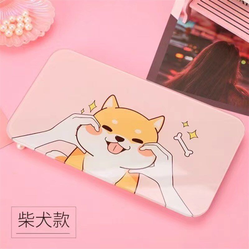 迷你体重秤家用小型人体称发电子秤精准便携式女生宿舍可爱风