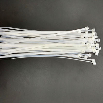 实数 自锁式尼龙扎带3*60-8*400塑料固定绑扎线带捆扎线束带