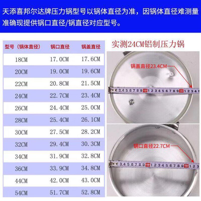 天禧三角防爆高压锅松紧扭商用压力锅手柄防爆锅圆形把手锅盖配件