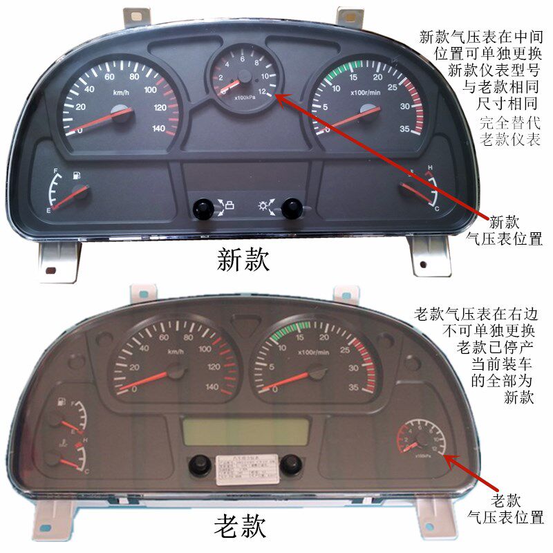东风特商神宇神河海福龙福达万山大运国三仪表总成3801CY10-010