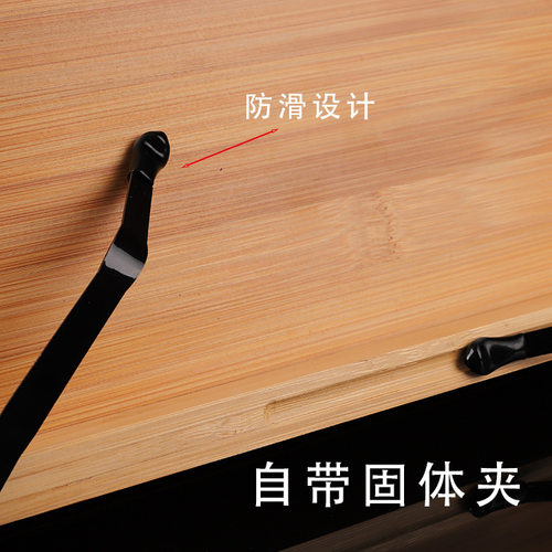 楠竹古琴谱架看书架阅读架经书曲谱架毛笔儿童书法临帖架书靠书夹