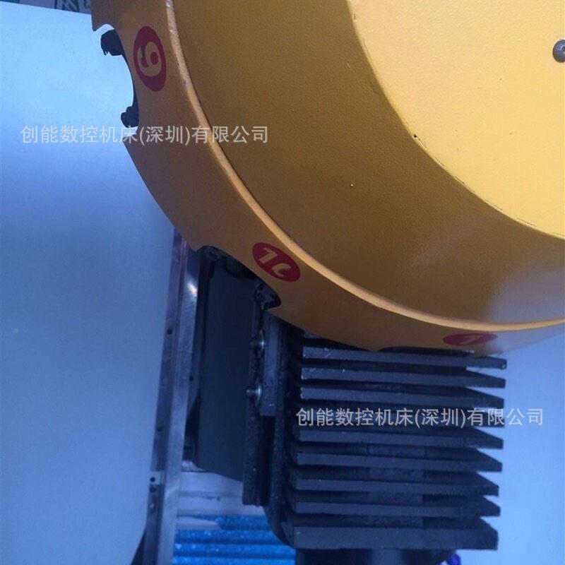 型数创能数控创能数控速立式钻攻中心T2000小金属件加工NC精密控C