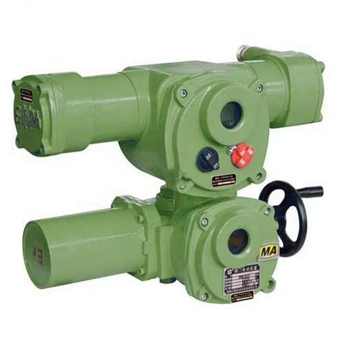 煤安用防矿爆门电动执行器Z6B60-24(60)矿用隔爆型阀江苏华渤阀门