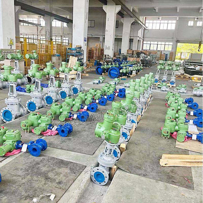 现货智能一式防爆矿用电蝶灵动闸MKZ941H-16C带8煤安体证45通阀讯