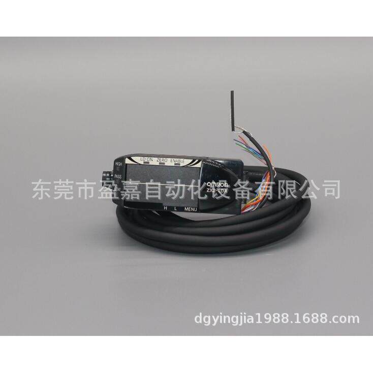 omron欧姆M龙激D光COS型ZX2-LDA1放大器Z2-LA11智能传X感器NPN输