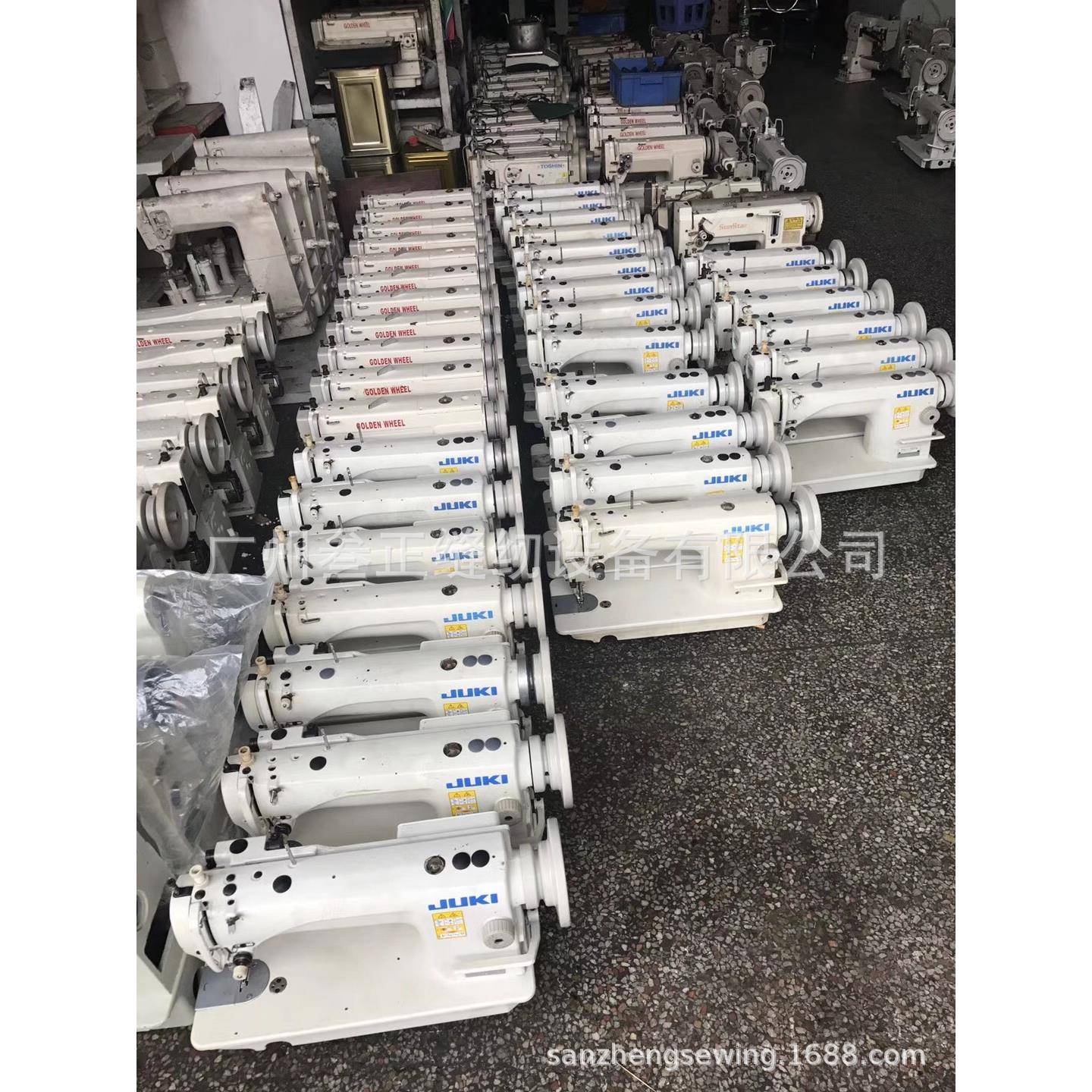 二手J革UI 11纫81N厚料缝K纫机 重机同步车1181N 箱包皮工业单针