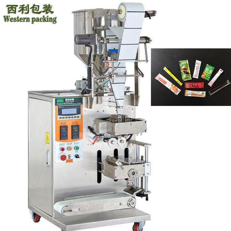 番茄酱包装机 袋椒装西利包装辣油包装机调酱味料 料自动包装机