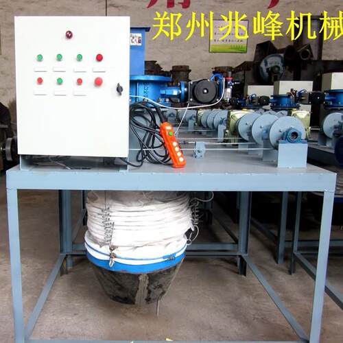 兆峰机车械砂料粉煤灰装机无尘干EGU灰灰输送散装卸 机