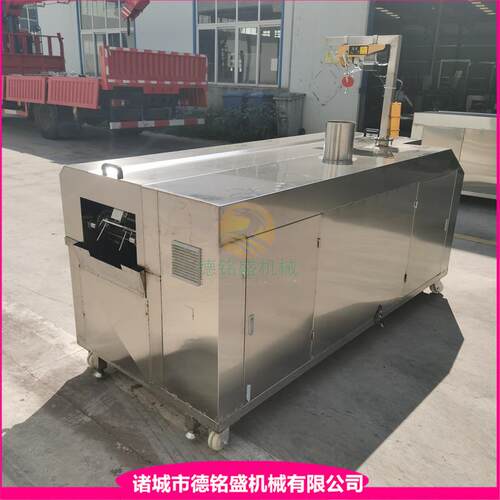 DS24VPY00炸馓子机器 小型金丝全馓子自动-油炸M机