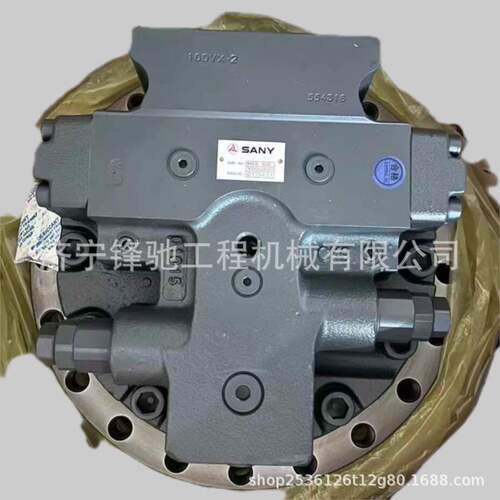 适用于一Y3CQK65挖掘行走马达总成 TM60VSD行走减速三机配机件h
