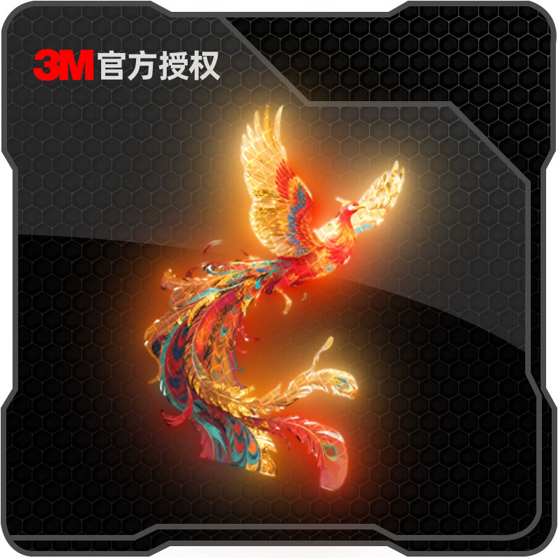 3M个性创意浴火凤凰汽车窗贴纸电动车摩托车头盔装饰防水反光车贴