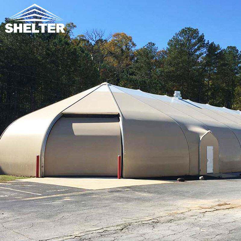 跨境出口赛尔特篷房大型活动帐篷桃心篷房建筑户外弧形铝合金蓬房