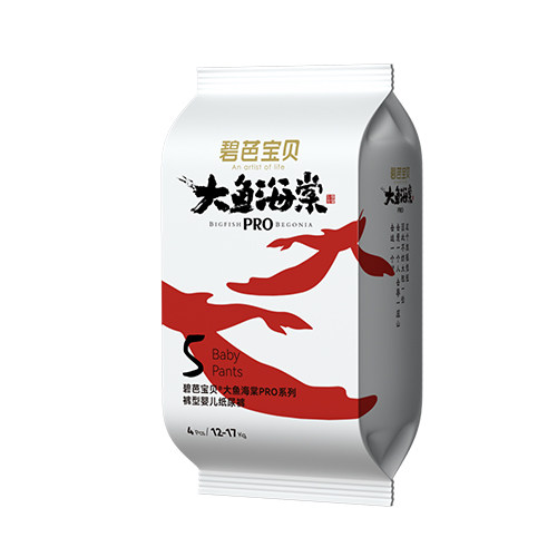 碧芭宝贝大鱼海棠pro系列纸尿裤