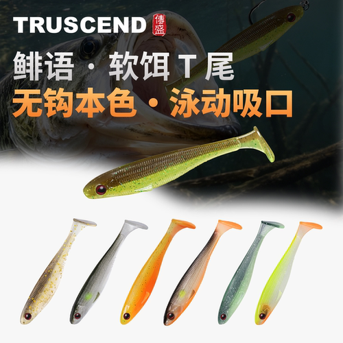 传盛软饵远投沉水，专攻翘嘴鲈鱼