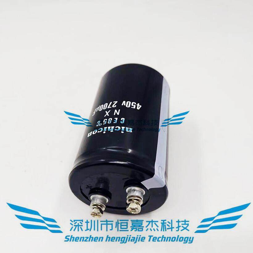 450v2700uf 全新原装日本尼康 400V2700UF 变频器稳压铝电解电容 - 实物图