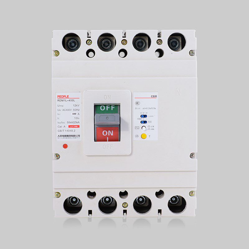 中国人民电器剩余电流动作断路器RDM1L-400L/4300A 400a漏电开关