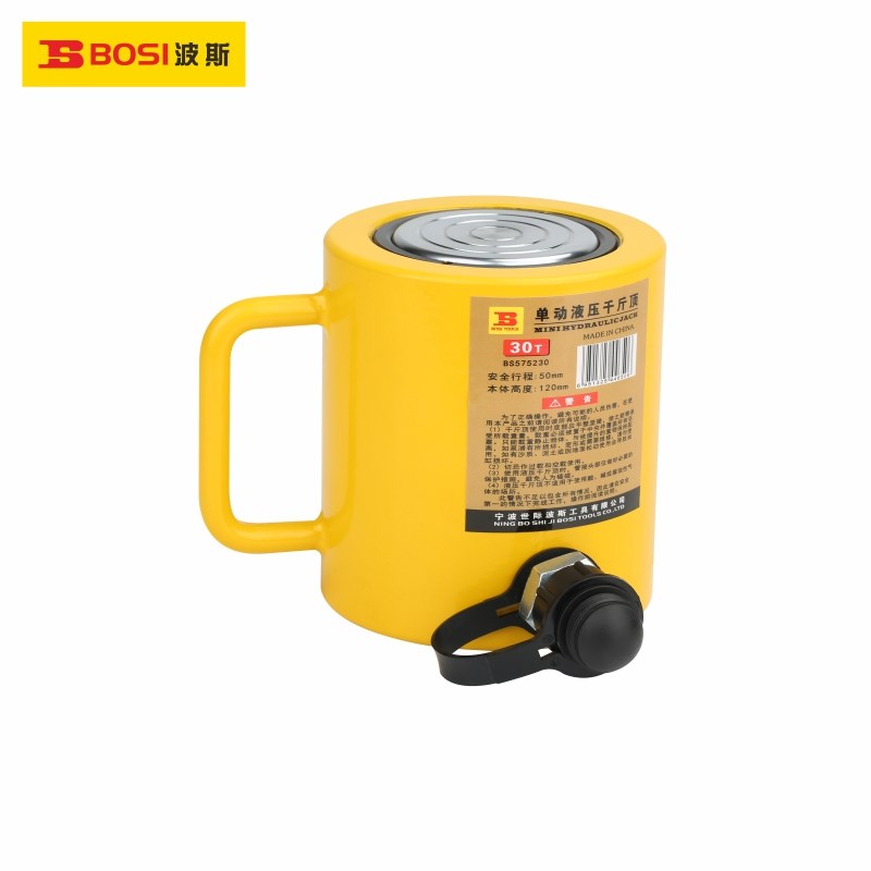 波斯 单动液压千斤顶 分离式液压千斤顶 超薄分体式油缸短型5T10T