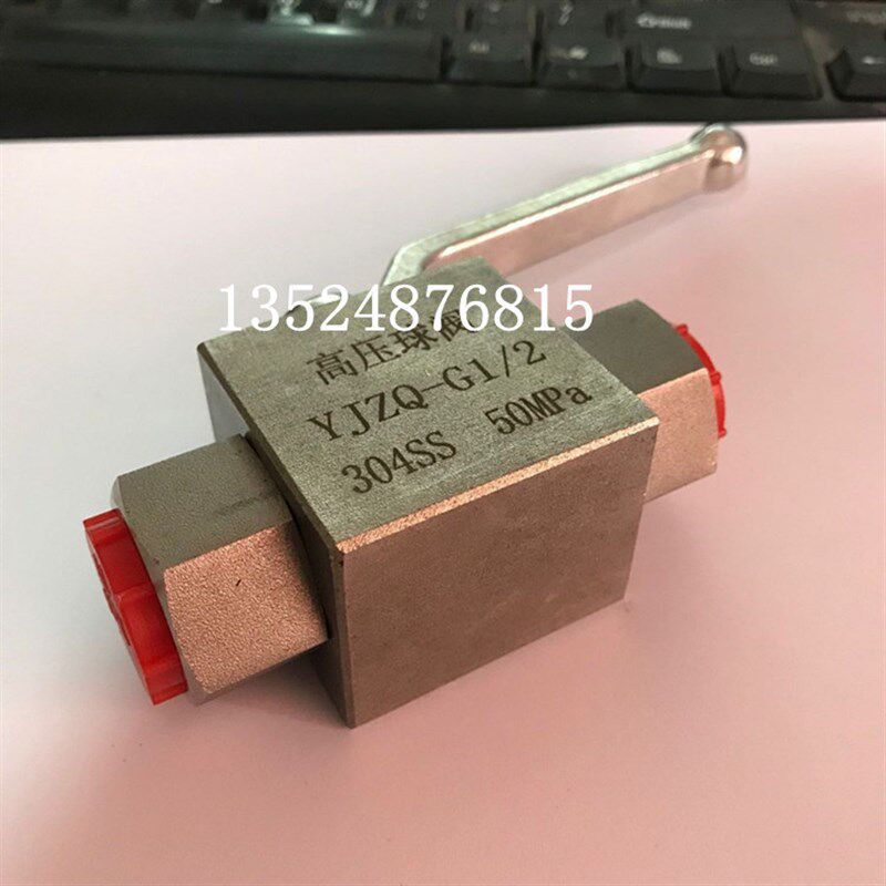 304不锈钢高压球阀液压内丝扣截止阀手动内螺纹阀门2分3分4分6分