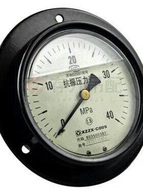 徐工吊车12吨16吨20吨25K压力表抗震压力表原厂配件