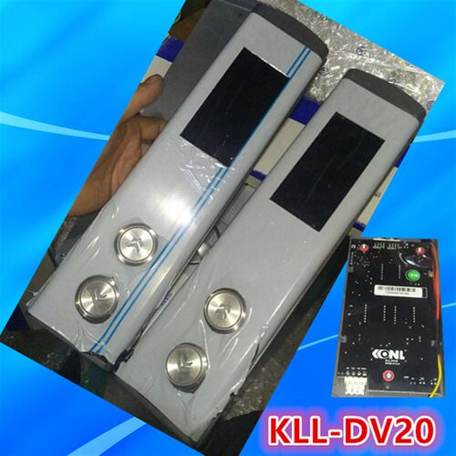 康力电梯外呼整套KLL-DV20外招盒K11-DV20面板全新原装