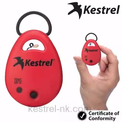 Kestrel-D1温度记录仪 无线蓝牙温度记录仪 防水防尘NK-D1