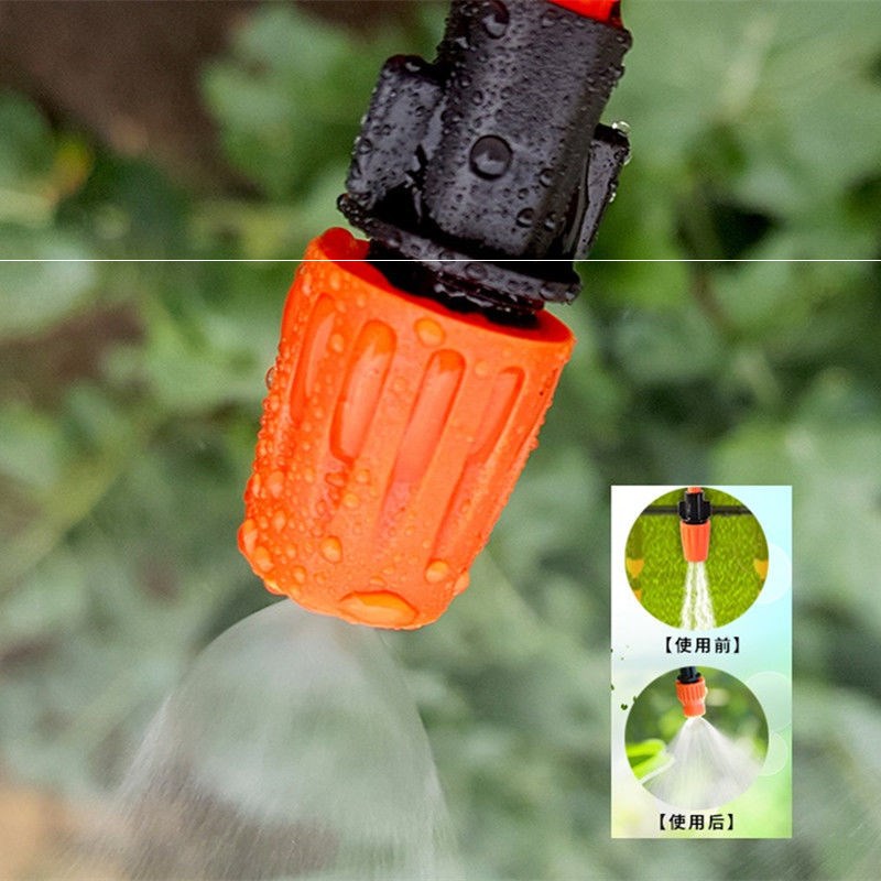 定时浇水器浇花神器懒人家用4分电磁阀加压泵喷雾自来水低压增压
