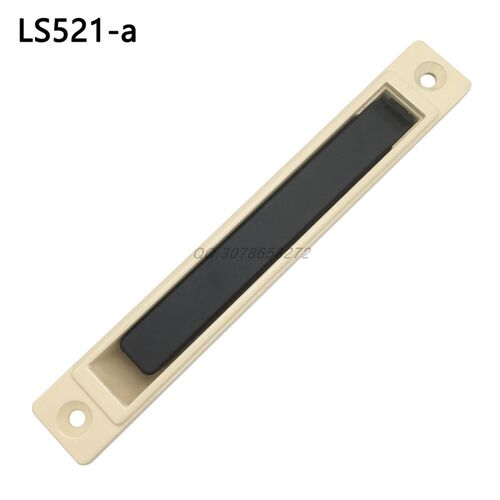 LS521锌合金威图机柜拉手嵌入式隐藏式扣手折叠式旋转把手取手