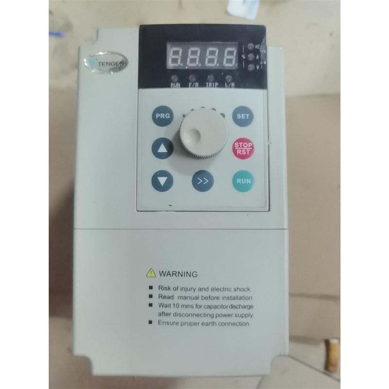 拆机国产天正(TENGEN)变频器4KW 380V型号GB/