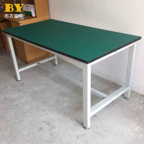 供应车间防静电工作台 电子厂车间组装流水线防静电工作台定制