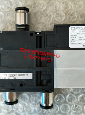 PISCO真空发生器VKAE12W-080808E/060608E-B-NA-R,FVUS011-NA/NW