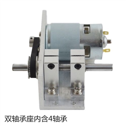 775电机795马达895传动输出轴8mm1比2.5传动比0至4800转调速正反